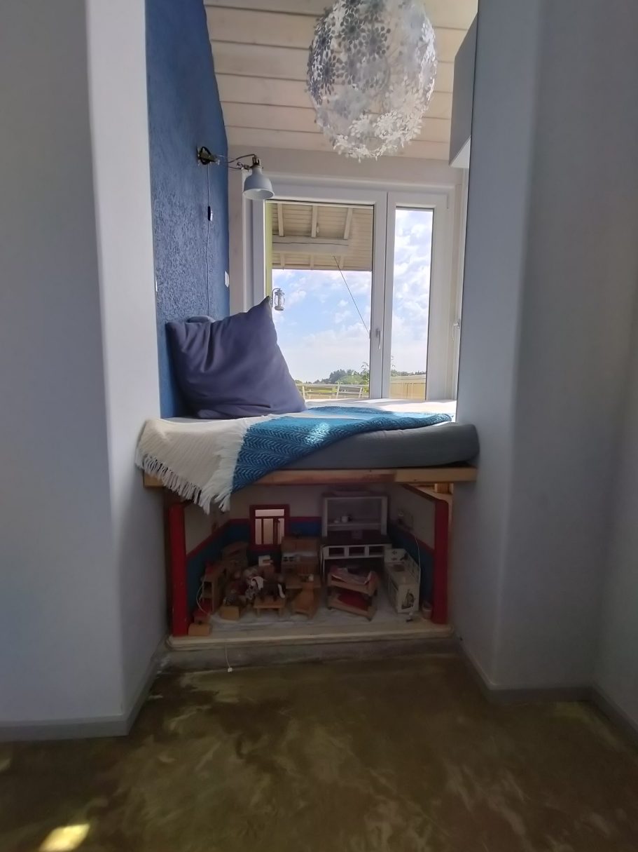 Achtsam Wintergarten